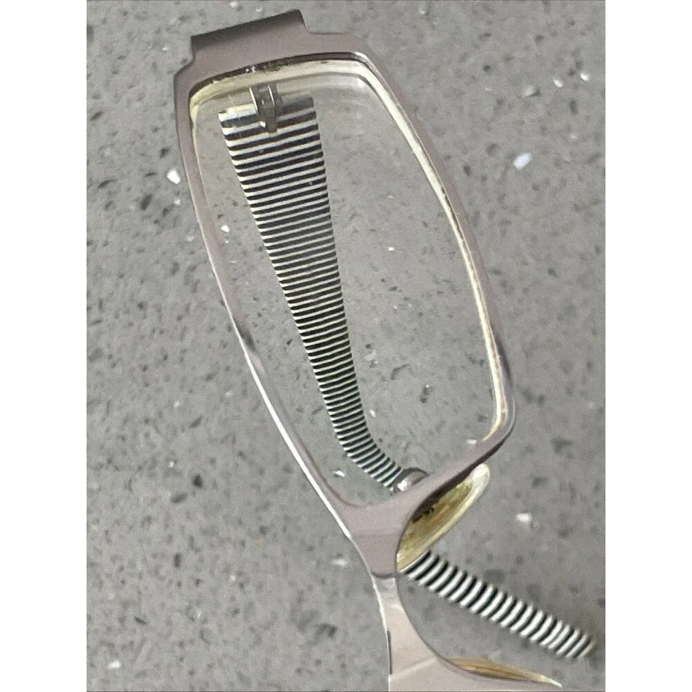 Kace @ Kace F048 eyewear 51-18-135 metal full rim eyeglasses Frames ONLY